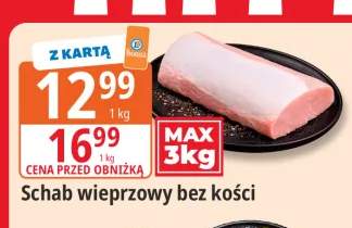 Schab wieprzowy bez kości
