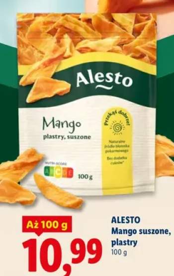 mango suszone