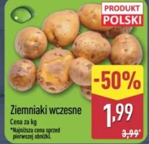 ziemniaki wczesne