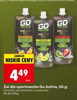 żel energetyczny