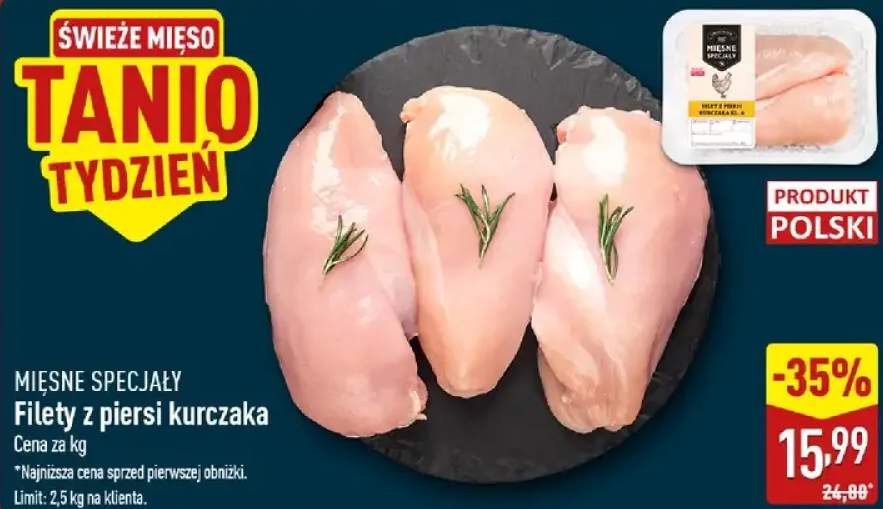 filet z piersi kurczaka