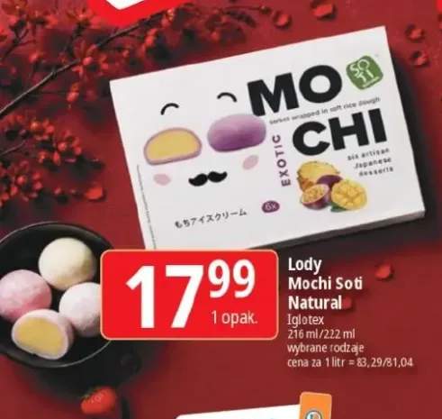 Lody Mochi Soti Natural