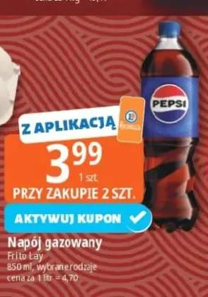 Napój gazowany Pepsi