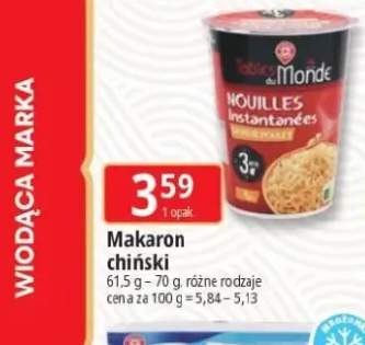 Makaron chiński Tables du Monde