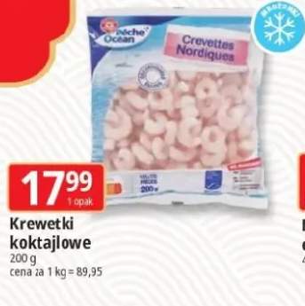 Krewetki koktajlowe Pêche Océan