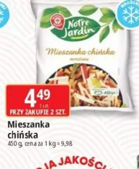 Mieszanka chińska Notre Jardin