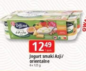 Jogurt smaki Azji Délisse +1 wariant
