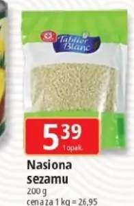 Nasiona sezamu Tablier Blanc