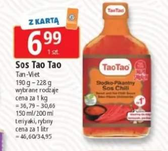Sos teriyaki Tao Tao +2 warianty