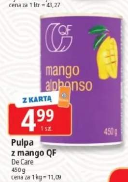 Pulpa z mango QF