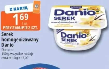 Serek homogenizowany Danio