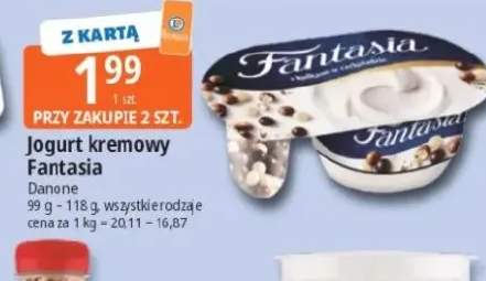 Jogurt kremowy Fantasia