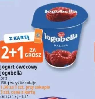 Jogurt owocowy Jogobella