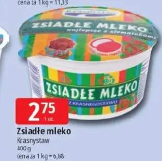 Zsiadłe mleko Krasnystaw