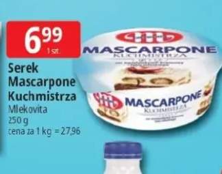Serek Mascarpone Kuchmistrza Mlekovita