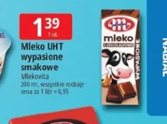 Mleko UHT wypasione smakowe Mlekovita