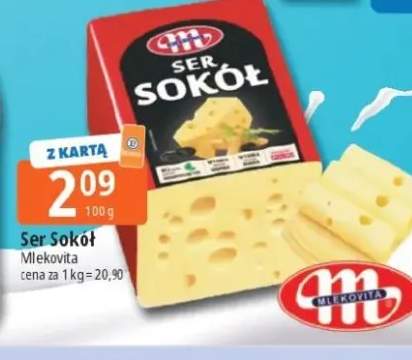 Ser Sokół Mlekovita