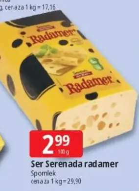 Ser Serenada radamer Spomlek