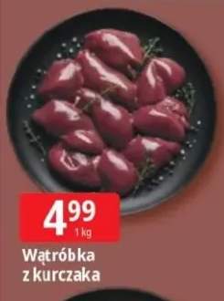 Wątróbka z kurczaka