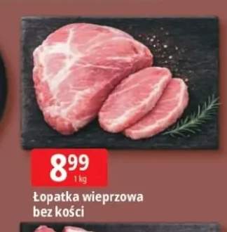 Łopatka wieprzowa bez kości