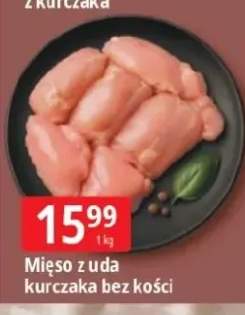 Mięso z uda kurczaka bez kości