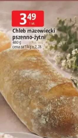 Chleb mazowiecki pszenno-żytni