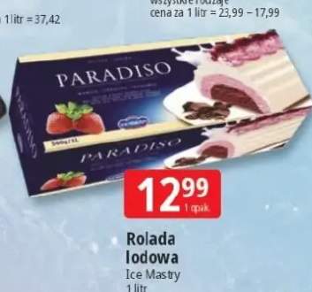 Rolada lodowa Paradiso