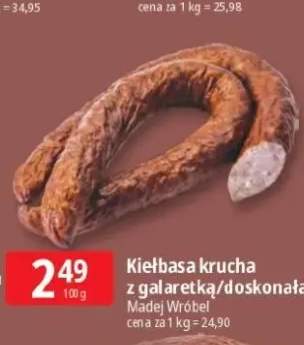 Kiełbasa krucha z galaretką Madej Wróbel