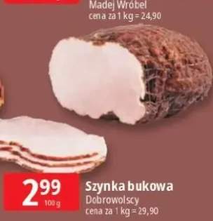 Szynka bukowa Dobrowolscy