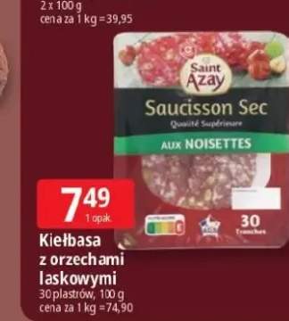 Kiełbasa z orzechami laskowymi Saint Azay