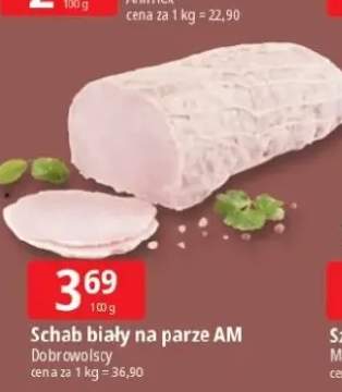 Schab biały na parze AM Dobrowolscy