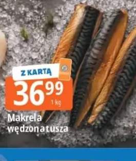 Makrela wędzona tusza