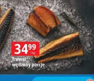 Trewal wędzony porcje