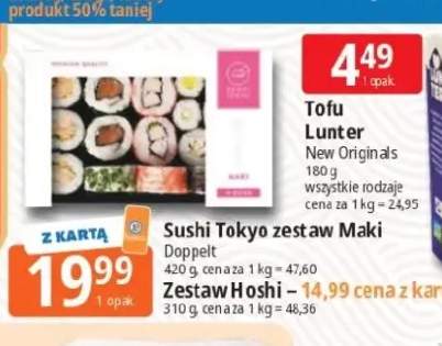 Sushi Tokyo zestaw Maki Doppelt +1 wariant