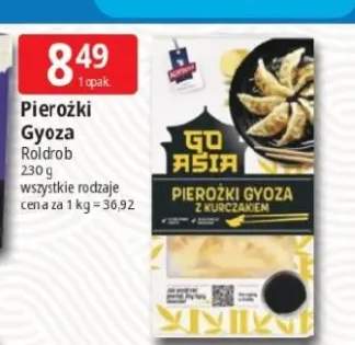 Pierożki Gyoza z kurczakiem Go Asia