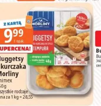 Nuggetsy z kurczaka Morliny