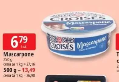 Serek Mascarpone Croisés 250 g