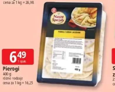 Pierogi z serem i jagodami Nasze Specjały