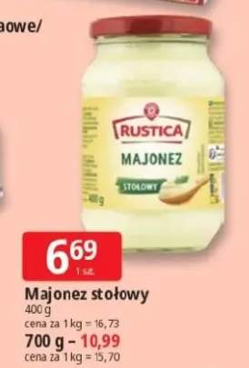 Majonez stołowy Rustica 400 g