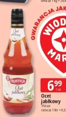 Ocet jabłkowy Rustica