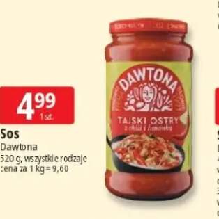 Sos Dawtona tajski ostry z chili i limonką