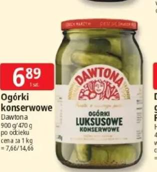 Ogórki konserwowe luksusowe Dawtona