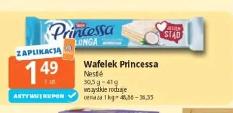 Wafelek Princessa Longa