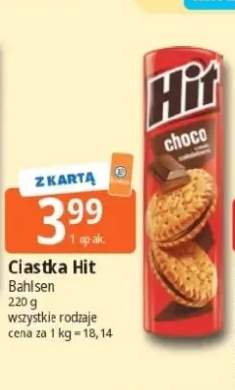 Ciastka Hit Choco