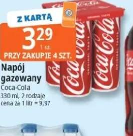 Napój gazowany Coca-Cola