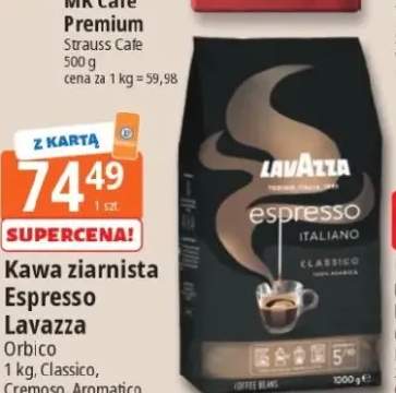 Kawa ziarnista Espresso Lavazza Classico +2 warianty