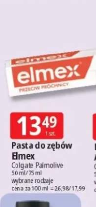 Pasta do zębów Elmex