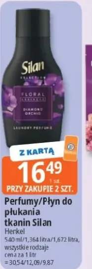 Płyn do płukania tkanin Silan +1 wariant