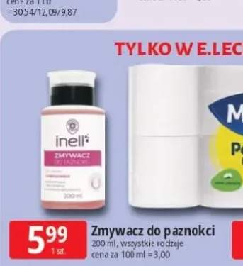 Zmywacz do paznokci Inell