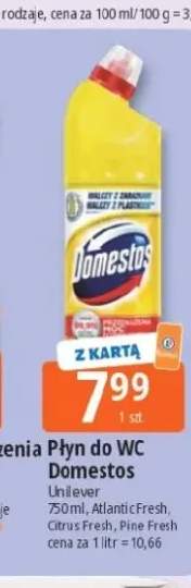 Płyn do WC Domestos